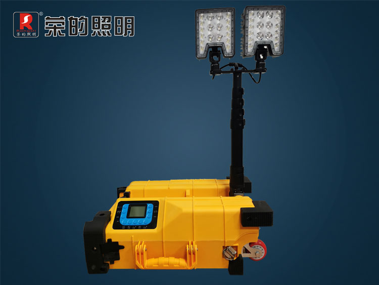 ZR6119 多功能移动照明平台